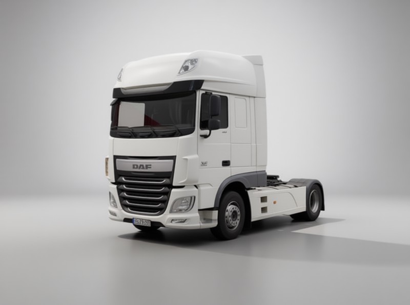 DAF Sattelzugmaschine der TCL Langenfeld-Flotte
