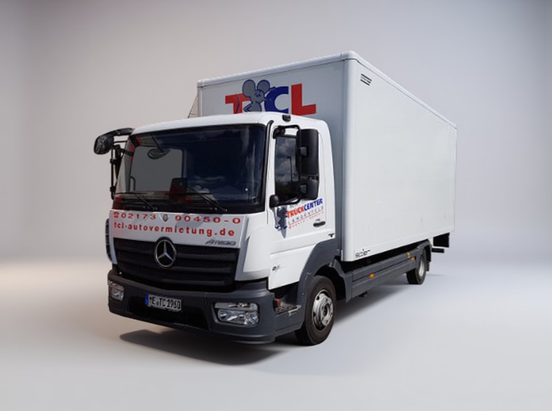 7,49 t LKW mit Kofferaufbau – Mietwagen bei TCL Langenfeld
