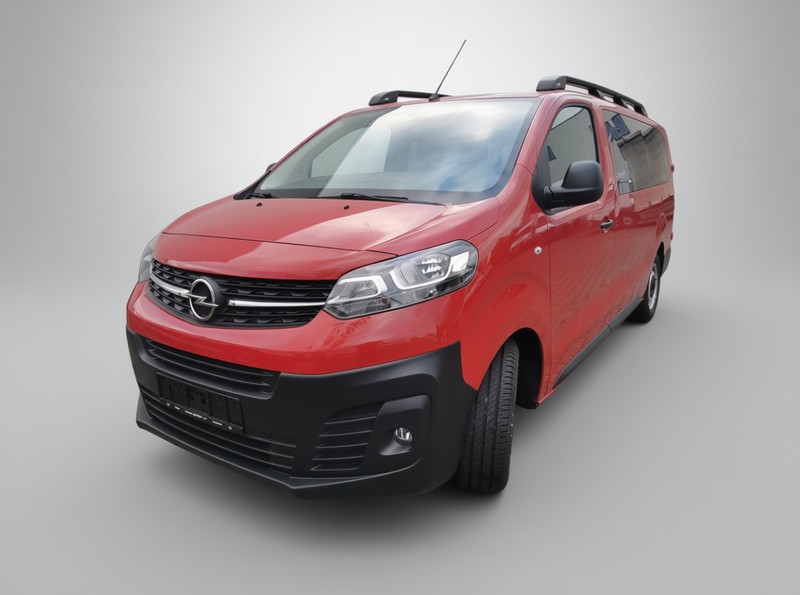 Opel Zafira Life / Vivaro Combi (9-Sitzer) – Mietwagen bei TCL Langenfeld