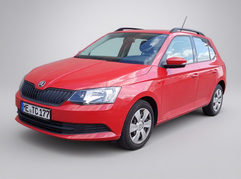 Škoda Fabia – Mietwagen bei TCL Langenfeld